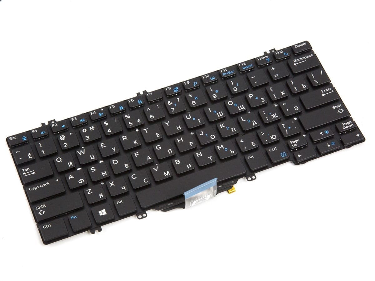 Dell Latitude E Backlit Keyboard Jvm