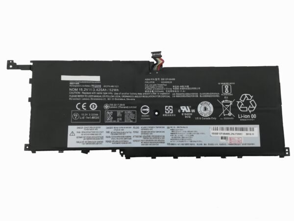 Lenovo X1 4th Gen 00HW028 Original Genuine High Quality Laptop Battery ( 6 months Warranty) - Image 3