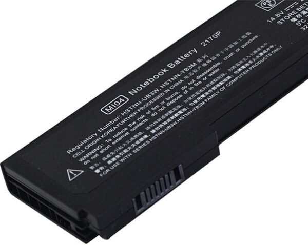 Hp EliteBook 2170p HSTNN-YB3L HSTNN-YB3M MI04 MI06 Replacement Laptop Battery (3 months Warranty)