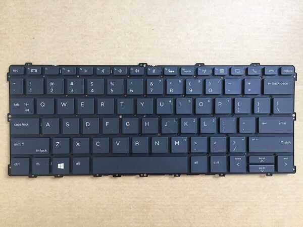 HP Folio X360 1030 G3 US Backlit Keyboard