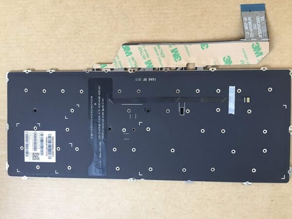 HP Folio X360 1030 G3 US Backlit Keyboard - Image 2