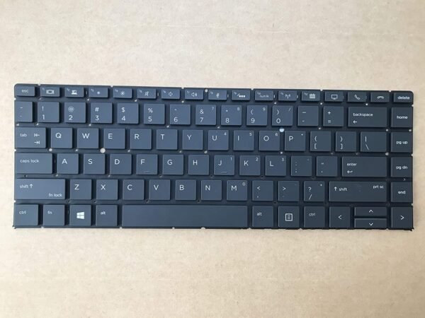 HP EliteBook 1040 G4 US/UK Laptop Backlit Keyboard - Image 2
