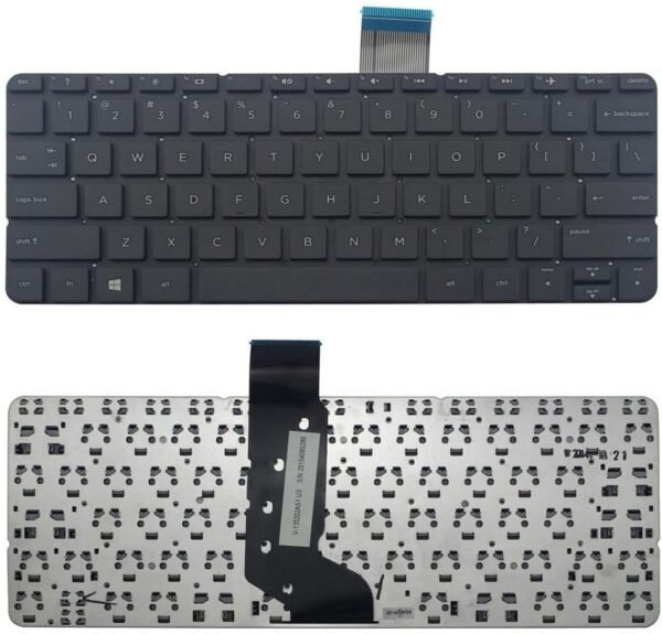 Keyboard for HP Pavilion X360 11-U 11-U018CA 11-U020CA NO Frame 843529-001 - Image 2