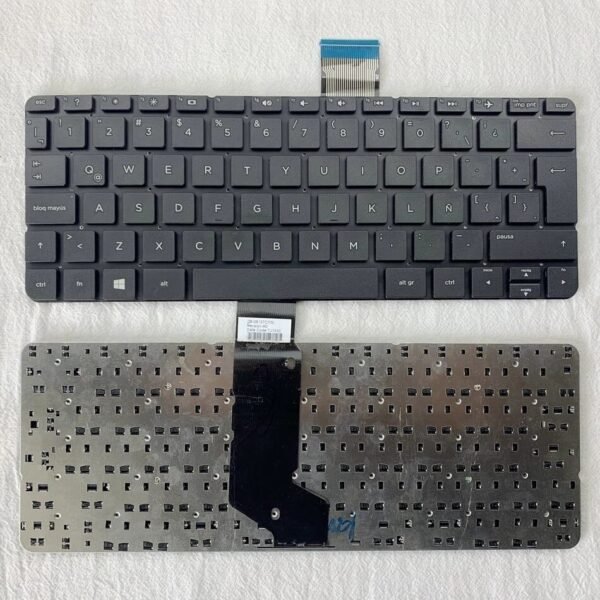 Keyboard for HP Pavilion X360 11-U 11-U018CA 11-U020CA NO Frame 843529-001 - Image 3