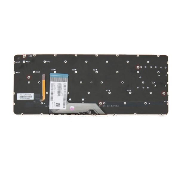 Keyboard for HP Spectre x360 13-4000 13-4100 13-4200 Silver (Without Frame, Backlit) US MP-13J73CHJ9202 - Image 3