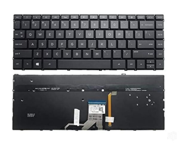 HP Spectre 13 AE 13 AC Keyboard Compatible with HP Spectre x360 13-AC AE000 13-AC000 13-W000 Series 13-AC033DX 13-AC040CA 13-AE052NR 13-W020CA 13-W030CA 13-W013DX 13-W014DX Laptop Silver Backlit Keyboard
