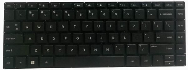 Keyboard for HP Pavilion 14-V 14-V000 14-V100 14-V200 14T-V000 14T-V100 14-V013LA 14-V014LA 14-V016LA 14-V020TX 14-V021TU US - Image 2