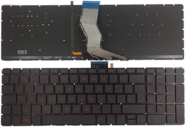 HP Omen 15 DC Original Laptop Keyboard - Image 2