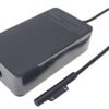Microsoft Surface 15V 4A 65W Original Genuine Power Adapter Charger for Surface Book 1 Surface Laptop 3 2 1 Surface Pro X 7 6 5 4 3 Surface Go Tablet Microsoft 1706 1800 1735 1736