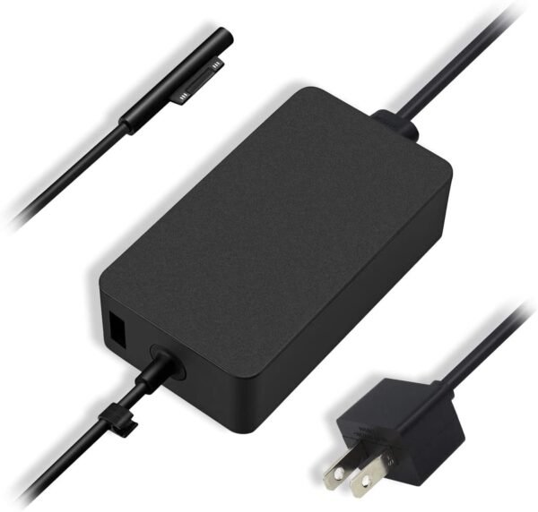 Microsoft Surface 15V 4A 65W Original Genuine Power Adapter Charger for Surface Book 1 Surface Laptop 3 2 1 Surface Pro X 7 6 5 4 3 Surface Go Tablet Microsoft 1706 1800 1735 1736 - Image 2