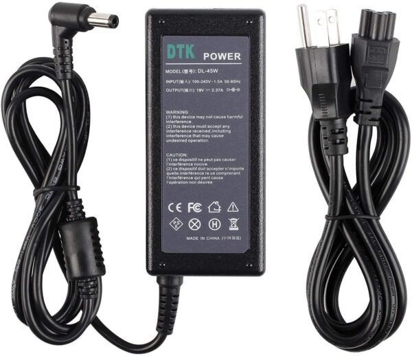 Asus Laptop Replacement Charger 19V 2.37A 5.5 X 2.5 45W AC Adapter