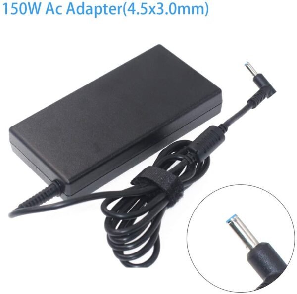 Original HP Blue Pin charger 19.5V 3.33a 4.5 X 3.0 - Image 2