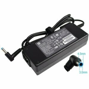 Original HP 90W 19.5V 4.62A 4.5*3.0mm AC Power Supply Adapter Battery Charger for HP Envy Touchsmart Sleekbook 15 17 M6 M7 Series, HP Spectre X360 13 15, HP Pavilion 11 14 15 17