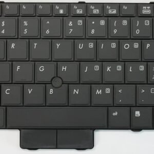 HP Keyboard for HP EliteBook 2540P 2540 Laptop - Black
