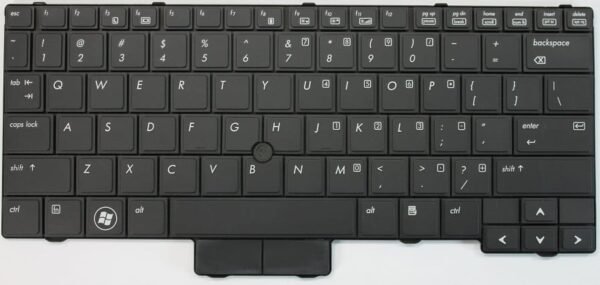 HP Keyboard for HP EliteBook 2540P 2540 Laptop - Black