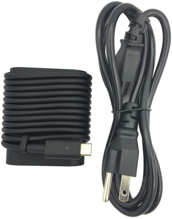 Original Dell 30W USB C/Type-C Charger for Dell XPS 12 9250 XPS 13 9365 Latitude 7275 5175 Venue 8 (5855) F17M7 HA30NM150 DA30NM150 0F17M7 450-AEVT 08XTW5 - Image 2
