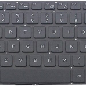 Dell Inspiron 11-3168 3169 US English Keyboard Black