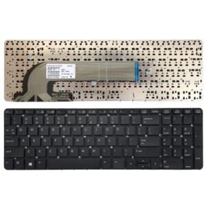New Laptop Keyboard with Backlit and Big Enter Key Compatible with HP ProBook 450 G0 450 G1 G2Series Black US Layout Laptop Keyboard