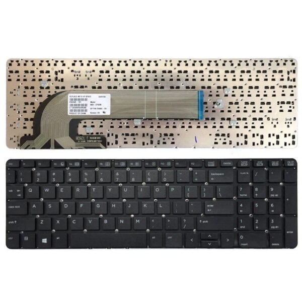 New Laptop Keyboard with Backlit and Big Enter Key Compatible with HP ProBook 450 G0 450 G1 G2Series Black US Layout Laptop Keyboard