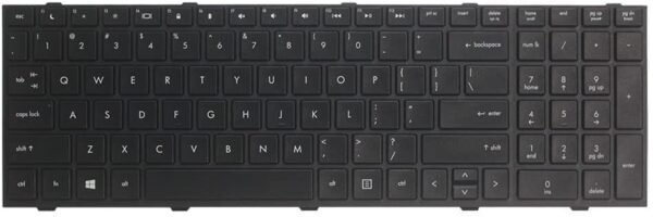 HP 4740s 4740  4540 4540S 4545 4545S Laptop Keyboard - Image 2