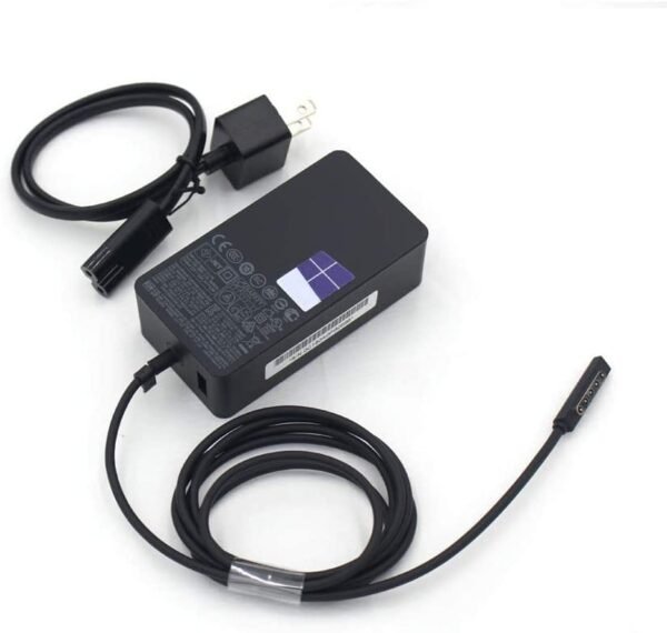 Microsoft Surface 48W 12V 3.6A Original Genuine Power Adapter Charger for Microsoft Surface Pro | Pro 2