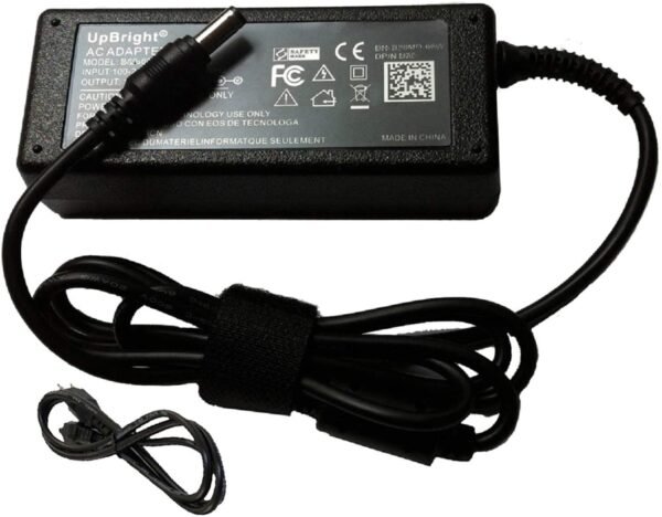 12V 4.16A 5.5 X 2.5 AC/DC Replacement Adapter for LE-9702B ADP-4801 LCD Monitor 12VDC 4.0A 4.16Amps 48W 50W Power Supply Cord Cable Charger Mains PSU - Image 2