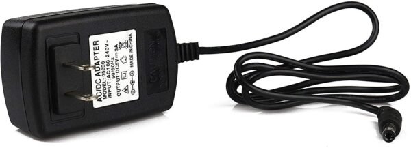 5V/3A (3000mA) AC Replacement Adapter Power Supply with 5.5mm x 2.5mm / 5.5mm x 2.1mm - Image 2