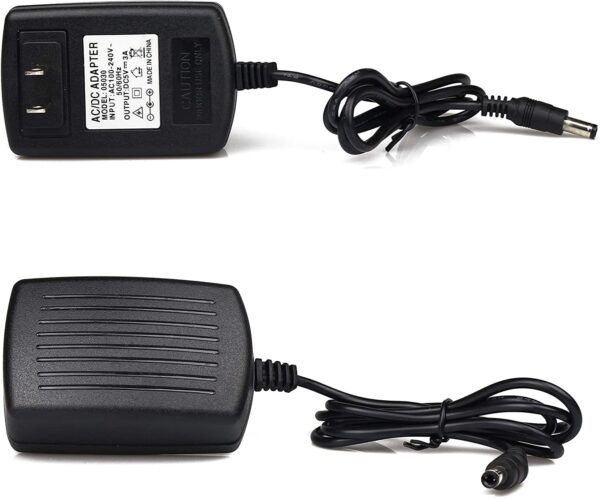 5V/3A (3000mA) AC Replacement Adapter Power Supply with 5.5mm x 2.5mm / 5.5mm x 2.1mm - Image 3