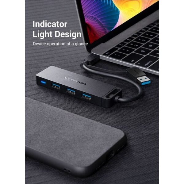 Vention CHTBB 4-Port USB 3.0 Hub With Type C & USB 3.0 2-in-1 - Image 6
