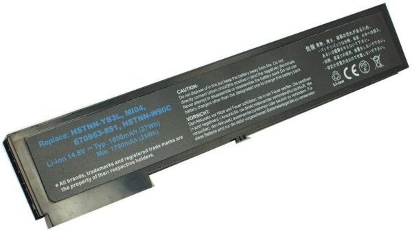 Hp EliteBook 2170p HSTNN-YB3L HSTNN-YB3M MI04 MI06 Replacement Laptop Battery (3 months Warranty) - Image 2