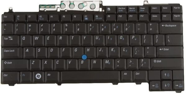 Dell Latitude D620 D630 D631 D820 D830 Laptop Keyboard US/English layout - Image 2