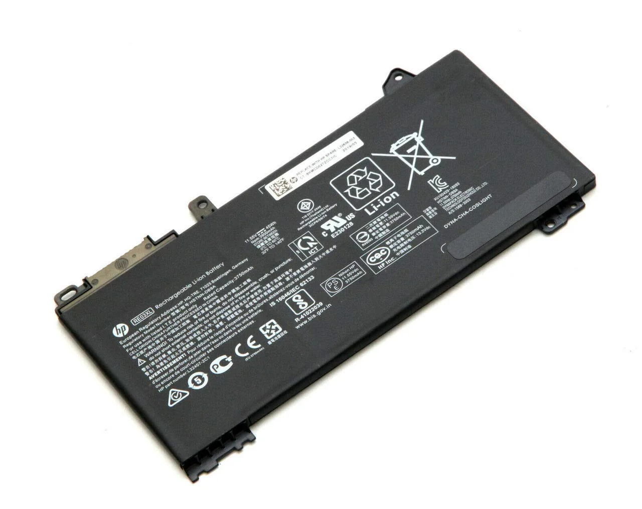 HP RE03XL Original Battery 