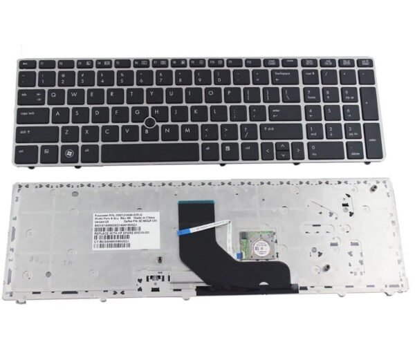 HP ProBook 6560b 6565b 6570b 6575b EliteBook 8560p 8570 series replacement laptop keyboard