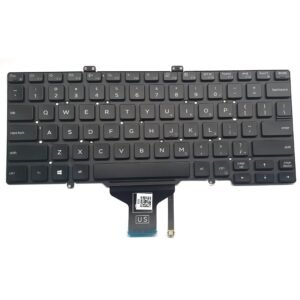 Keyboard for Dell Latitude 7400 RN86F US