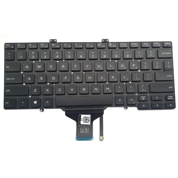 Keyboard for Dell Latitude 7400 RN86F US