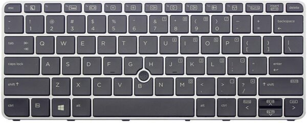 HP EliteBook 725 G3 725 G4 820 G3 820 G4 US Backlit New Original Keyboard - Image 2