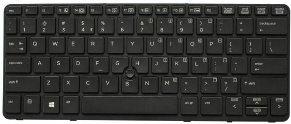 HP EliteBook 820 G1, 820 G2 Laptop with Backlit Mouse Pointer Laptop Keyboard - Image 3