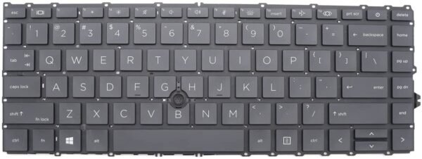 Keyboard for HP EliteBook 745 G7 745 G8 840 G7 840 G8 845 G7 Backlit - Image 3