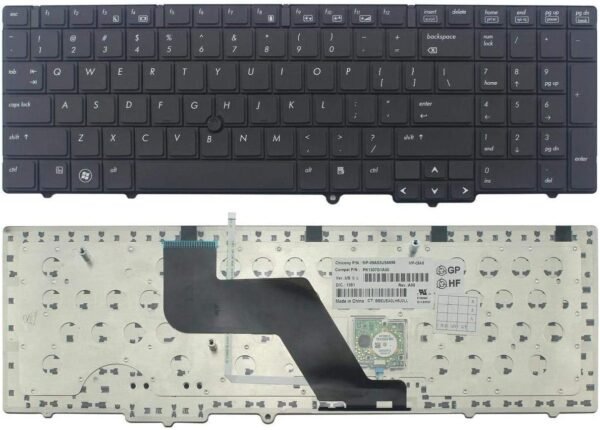 HP EliteBook 8540 8540p 8540w Series Laptop Keyboard P/N: PK1307G3A00 582648-001 PK1307G1A01 MP-09A70J0-698 SG-34400-XUA 595790-001 PK1307E1C29 MP-09A83US6698 US Layout