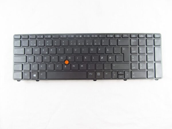HP EliteBook 8760P 8760W 8770W Keyboard 701454-001 701977-001 with Point