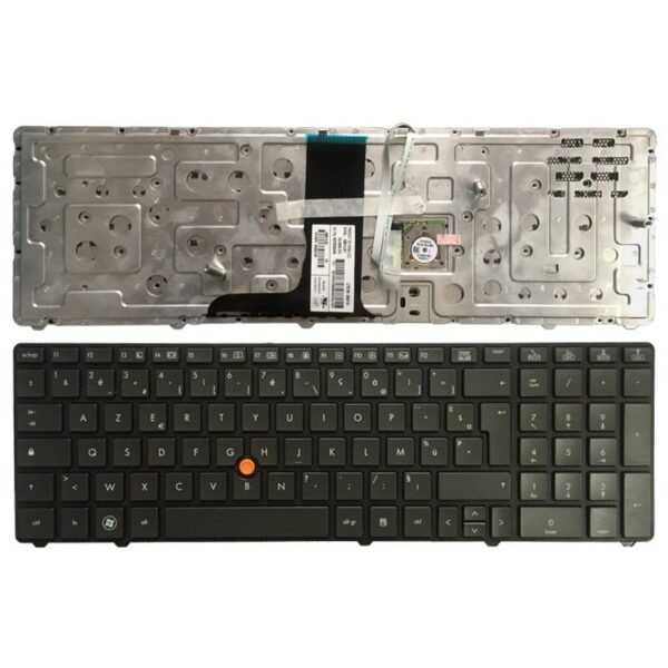HP EliteBook 8760P 8760W 8770W Keyboard 701454-001 701977-001 with Point - Image 3