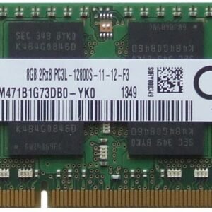 Samsung original 8GB (1 x 8GB) 204-pin SODIMM, DDR3 PC3L-12800, 1600MHz ram memory module for laptops In Nairobi Kenya