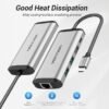 Vention TGDHB Type-C (5 in 1) to USB3.0 * 3/ Docking Station