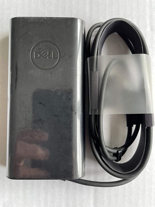 Original Dell 90W USB Type C (USB-C) Laptop Charger AC Power Adapter Includes Power Cord for Dell XPS 13, Precision 3540, Latitude 3400,3500, 5289,5300 2in1,7400 2in1,7300,7390 2 in 1, 7200 2 in 1,5400,0TDK33 - Image 3