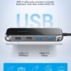Vention TFGHB Multi-Function USB-C (10 in 1) PD Docking Station