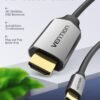 Vention CGSBH Type C to HDMI Cable (Black)