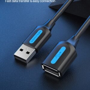 Vention CBIBJ USB 2.0 A Male to A Female Extension Cable 5M