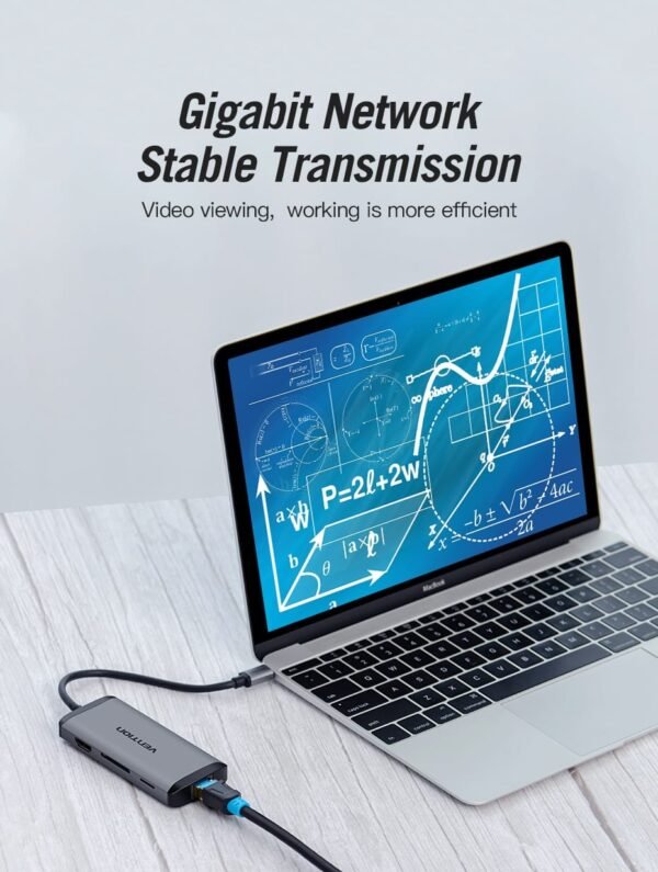 VENTION CNDHB TYPE C (8 IN 1) TO MULTI-FUNCTION  DOCKING STATION - Image 5