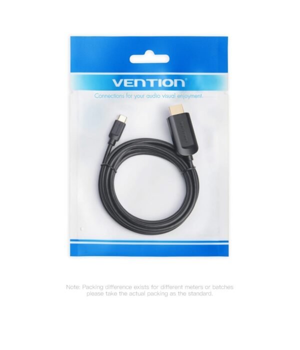 Vention CGUBH Type-C To HDMI Cable 2Meter (BLACK) - Image 6