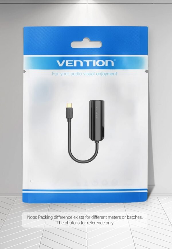 Vention CFABB USB-C To 100M Ethernet Adapter 0.15M(Black) - Image 8
